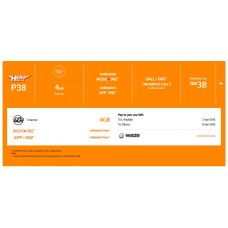 Umobile Postpaid P38 (MNP)