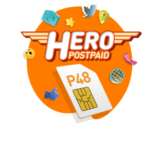 Umobile Postpaid P48 (MNP)