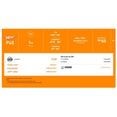 Umobile Postpaid P48 (MNP)