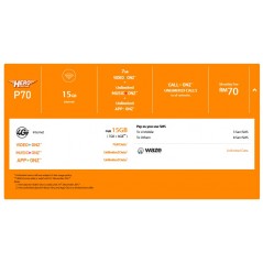 Umobile Postpaid P70 (MNP)