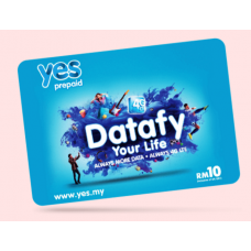 YES LTE Prepaid Sim Card